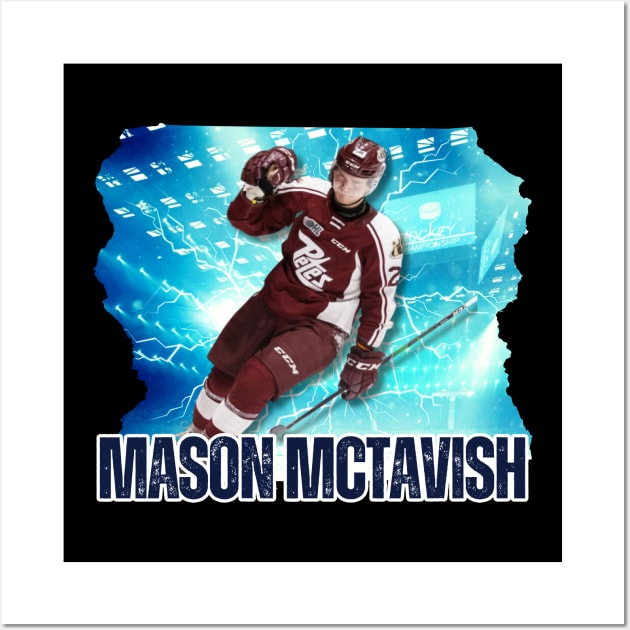 Mason McTavish Wall Art by Moreno Art